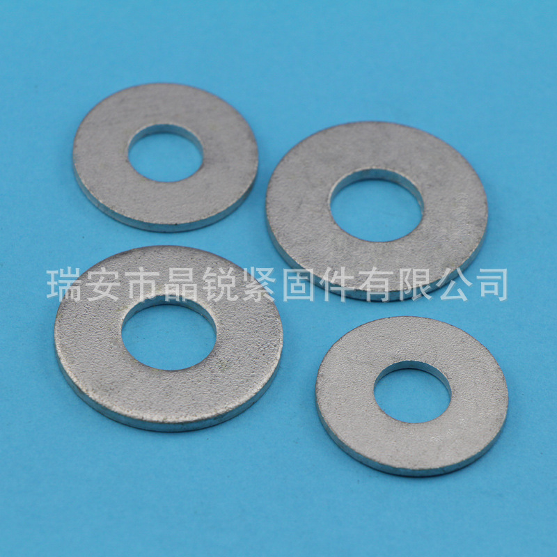 五金标准件紧固件超薄垫圈 达克罗平垫圈.jpg