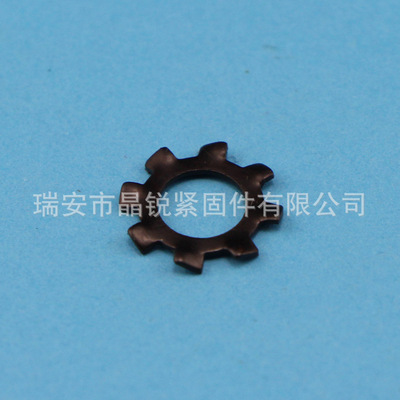 温州“晶锐”批量供应密封件外齿垫圈加工