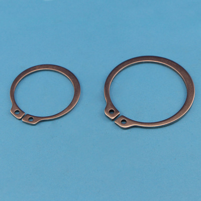 瑞安“晶锐”供应紧固件 SUS轴用弹性挡圈