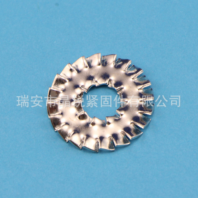 温州“晶锐”生产供应紧固件不锈钢缠绕异形垫圈