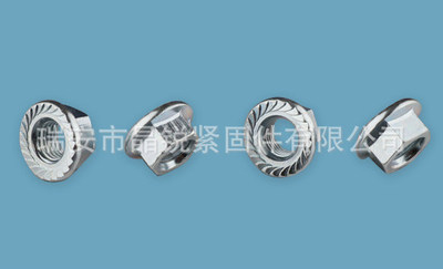 不同规格法兰面螺母 可定制
