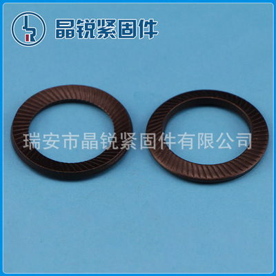 浙江“晶锐”批发供应紧固件组合双面齿垫圈