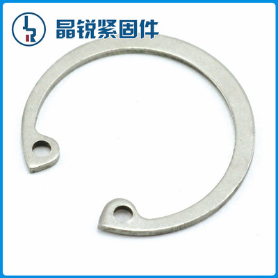 复位孔用卡簧挡圈 瑞安不锈钢挡圈