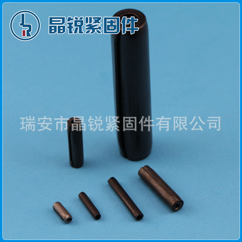 防振动带孔大小开口弹性圆柱卷销标准件加工