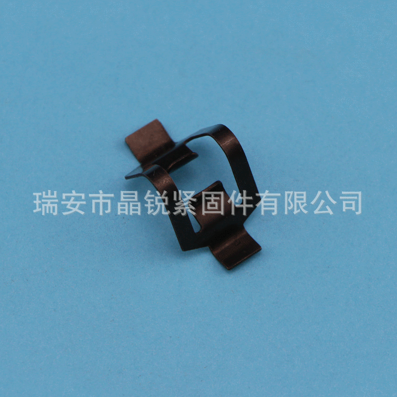 厂家供应非标弹性夹片 弹簧夹片 供应五金冲压件汽车机电夹片