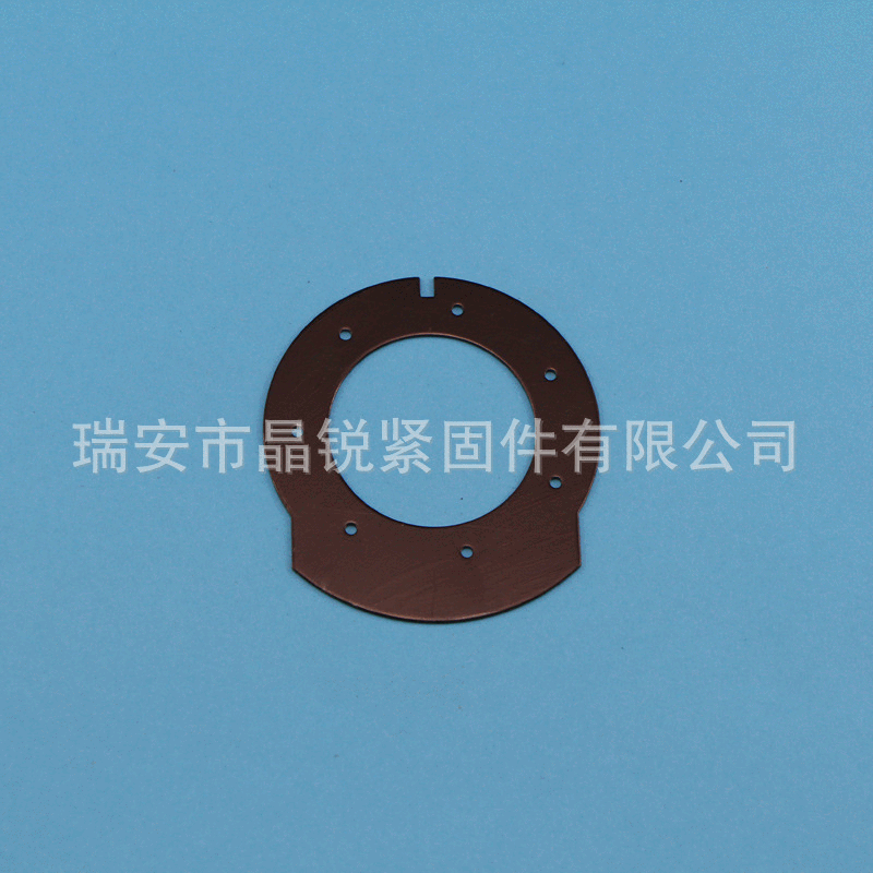 瑞安“晶锐”供应紧固件孔用卡簧挡圈