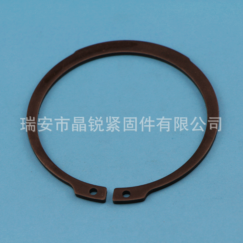 浙江温州 晶锐 轴用卡簧弹性挡圈 可定制质量保障
