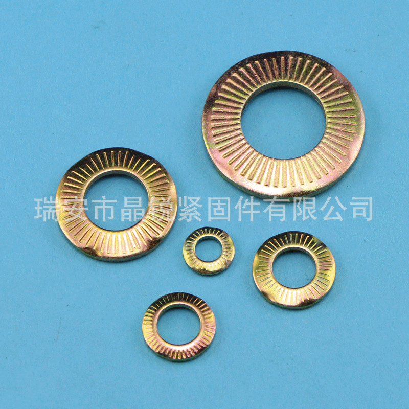 温州“晶锐”生产供应紧固件不锈钢垫片冲压件