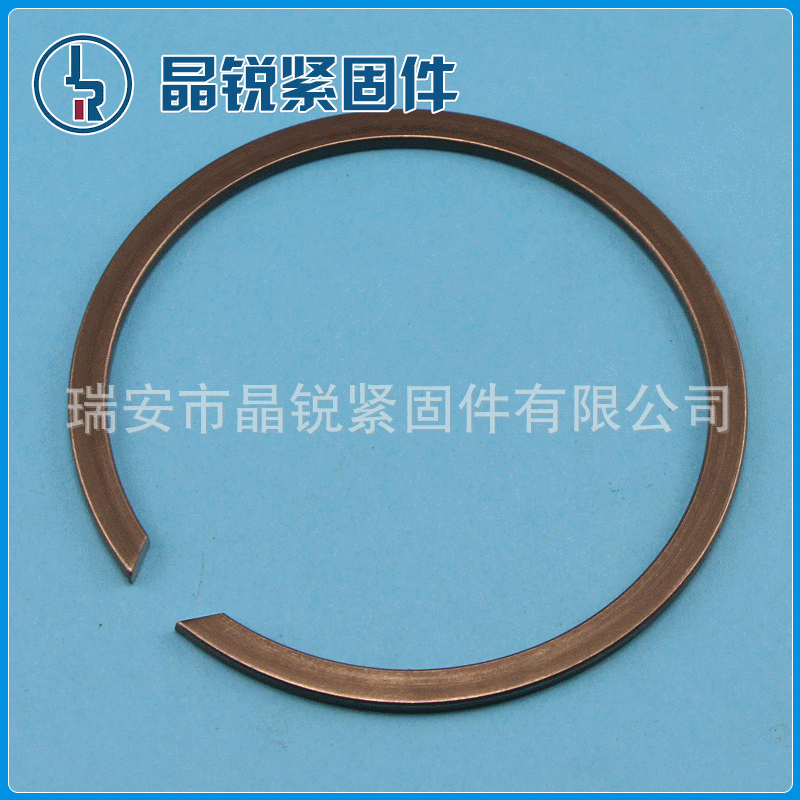 316不锈钢系列c形反向孔用卡簧