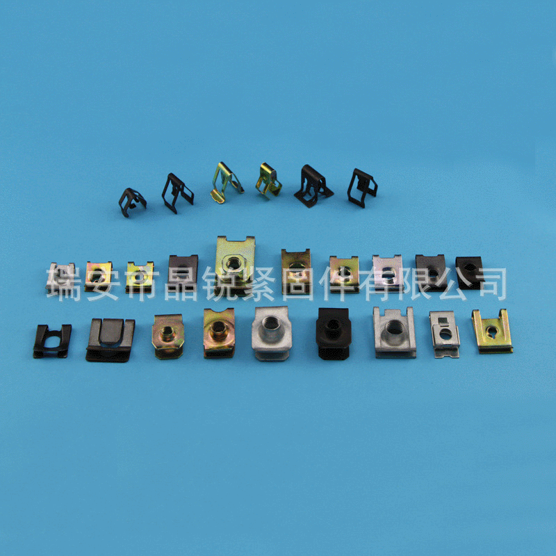 厂家长期供应通用五金配件不锈钢管夹管卡